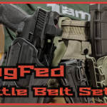 magfed paintball battle belt setup